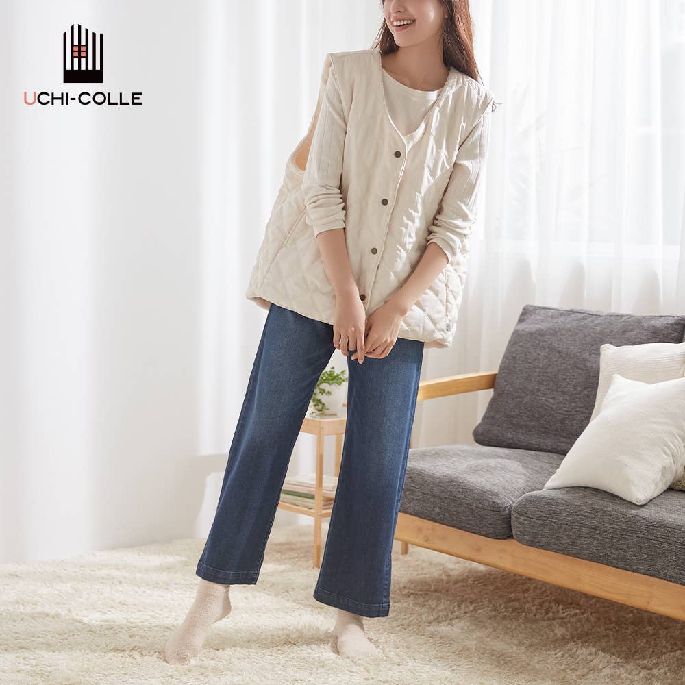 【発熱中綿・裏ボア】リバーシブルベスト【SALE】